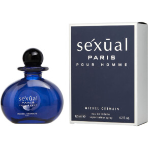 Nước hoa, dầu thơm Sexual Paris Eau De Toilette Spray 125 ml