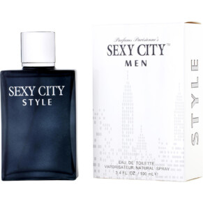 Nước hoa, dầu thơm Sexy City Style Eau De Toilette Spray 100 ml