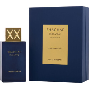 Nước hoa, dầu thơm Shaghaf Oud Azraq Eau De Parfum