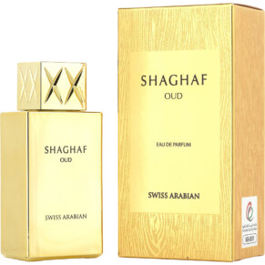 Nước hoa, dầu thơm Shaghaf Oud Eau De Parfum Spray 75 ml