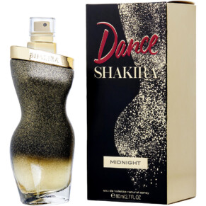 Nước hoa, dầu thơm Shakira Dance Midnight Eau De Toilette Spray 70 ml