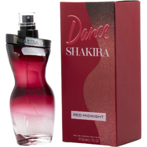 Nước hoa, dầu thơm Shakira Dance Red Midnight Eau De Toilette Spray 70 ml