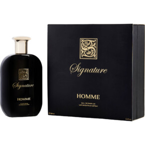 Signature Black eau de parfum cho Nam