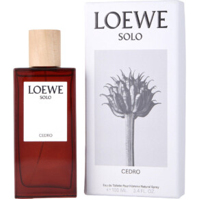 Nước hoa, dầu thơm Solo Loewe Cedro Eau De Toilette Spray (New Packaging) 100 ml