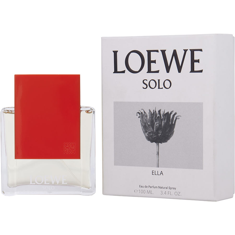 Solo Loewe Ella (Nữ) Eau De Parfum Spray (New Packaging) 100 ml
