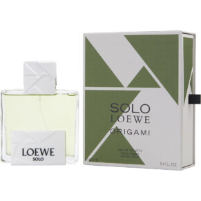 Nước hoa, dầu thơm Solo Loewe Origami Eau De Toilette Spray 100 ml