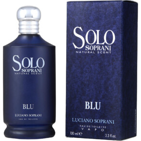 Nước hoa, dầu thơm Solo Soprani Blu Eau De Toilette