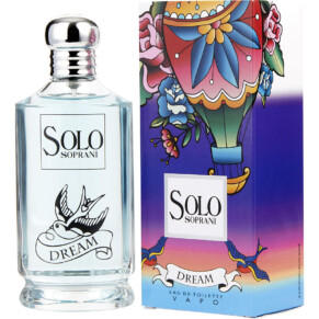 Nước hoa, dầu thơm Solo Soprani Dream Eau De Toilette Spray 100 ml