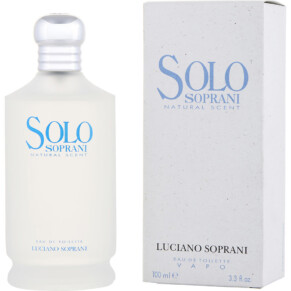 Nước hoa, dầu thơm Solo Soprani Eau De Toilette Spray 100 ml
