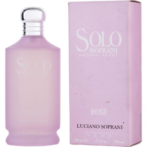 Nước hoa, dầu thơm Solo Soprani Rose Eau De Toilette Spray 100 ml
