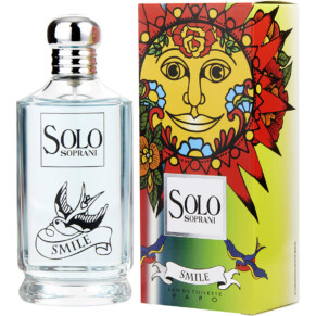 Nước hoa, dầu thơm Solo Soprani Smile Eau De Toilette Spray 100 ml