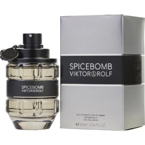 Nước hoa, dầu thơm Spicebomb Eau De Toilette Spray 60 ml