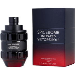 Nước hoa, dầu thơm Spicebomb Infrared Eau De Toilette Spray 60 ml