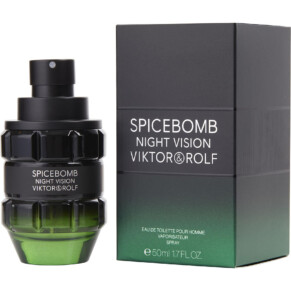 Nước hoa, dầu thơm Spicebomb Night Vision Eau De Toilette Spray 50 ml