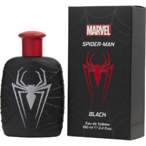 Nước hoa, dầu thơm Spiderman Black Eau De Toilette Spray (For Men) (New Packaging) 100 ml
