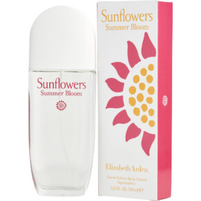Nước hoa, dầu thơm Sunflowers Summer Bloom Eau De Toilette Spray 100 ml