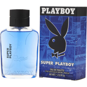 Nước hoa, dầu thơm Super Playboy Eau De Toilette Spray 50 ml