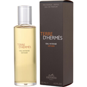 Nước hoa, dầu thơm Terre d'Hermes Eau Intense Vetiver Parfum Spray Refill 125 ml