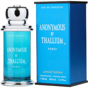 Nước hoa, dầu thơm Thallium Anonymous Eau De Toilette Spray (Limited Edtion) 100 ml