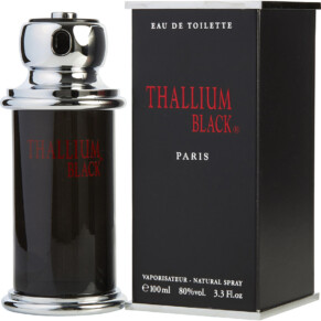 Nước hoa, dầu thơm Thallium Black Eau De Toilette Spray 100 ml