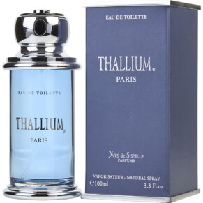 Nước hoa, dầu thơm Thallium Eau De Toilette Spray 100 ml