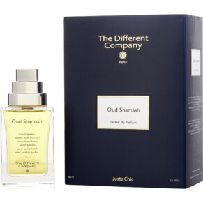 Nước hoa, dầu thơm The Different Company Oud Shamash Eau De Parfum Spray 100 ml