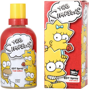Nước hoa, dầu thơm The Simpsons Eau De Toilette Spray 100 ml