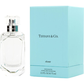 Nước hoa, dầu thơm Tiffany & Co Sheer Eau De Toilette Spray 75 ml