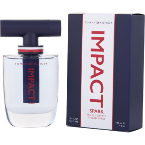 Nước hoa, dầu thơm Tommy Hilfiger Impact Spark Eau De Toilette Spray 100 ml