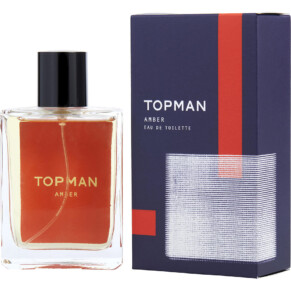 Nước hoa, dầu thơm Topman Amber Eau De Toilette Spray 100 ml