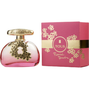 Nước hoa, dầu thơm Tous Floral Touch Eau De Toilette Spray 100 ml