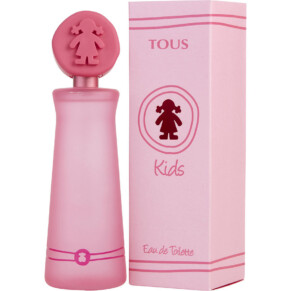 Nước hoa, dầu thơm Tous Kids Girl Eau De Toilette Spray 100 ml