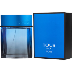 Nước hoa, dầu thơm Tous Man Sport Eau De Toilette Spray 100 ml