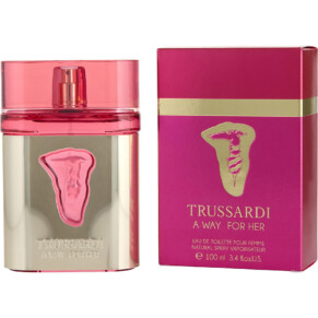 Nước hoa, dầu thơm Trussardi A Way For Her Eau De Toilette Spray 100 ml