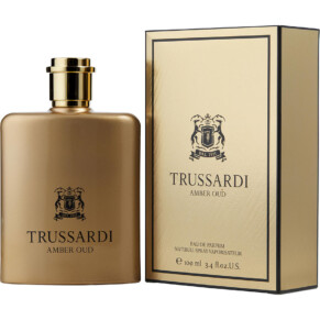 Nước hoa, dầu thơm Trussardi Amber Oud Eau De Parfum Spray 100 ml