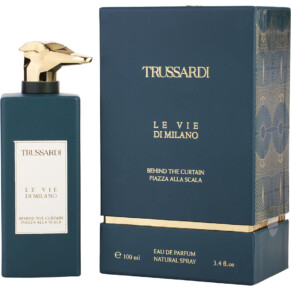 Nước hoa, dầu thơm Trussardi Behind The Curtain Piazza Alla Scala Eau De Parfum Spray 100 ml