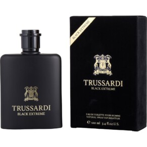 Nước hoa, dầu thơm Trussardi Black Extreme Eau De Toilette Spray 100 ml