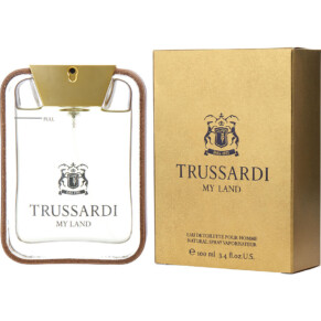 Nước hoa, dầu thơm Trussardi My Land Eau De Toilette Spray 100 ml