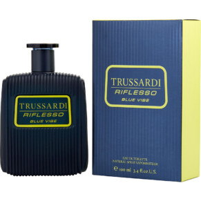 Nước hoa, dầu thơm Trussardi Riflesso Blue Vibe Eau De Toilette Spray 100 ml