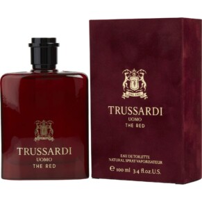 Nước hoa, dầu thơm Trussardi Uomo The Red Eau De Toilette Spray 100 ml