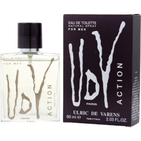Nước hoa, dầu thơm Udv Action Eau De Toilette Spray 60 ml