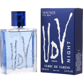 Nước hoa, dầu thơm Udv Night Eau De Toilette Spray 100 ml
