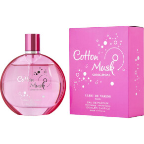 Nước hoa, dầu thơm Ulric De Varens Cotton Musk Eau De Parfum Spray 100 ml