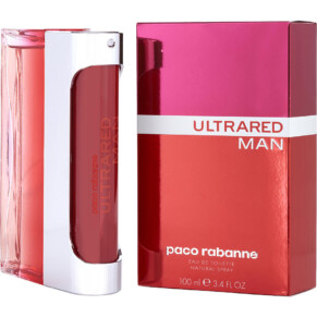 Nước hoa, dầu thơm Ultrared Eau De Toilette Spray 100 ml