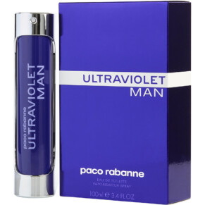 Nước hoa, dầu thơm Ultraviolet Eau De Toilette Spray 100 ml