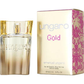 Nước hoa, dầu thơm Ungaro Gold Eau De Toilette Spray 60 ml