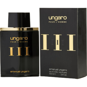 Nước hoa, dầu thơm Ungaro Iii Eau De Toilette Spray (New Packaging) 100 ml