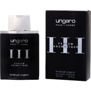Nước hoa, dầu thơm Ungaro Iii Parfum Aromatique Eau De Toilette Spray 100 ml