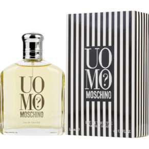 Nước hoa, dầu thơm Uomo Moschino Eau De Toilette Spray 125 ml
