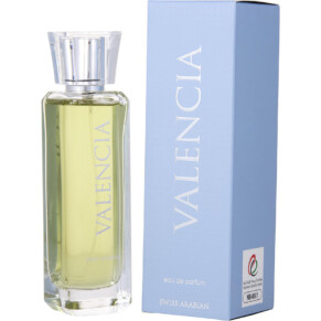 Nước hoa, dầu thơm Valencia Eau De Parfum Spray 100 ml